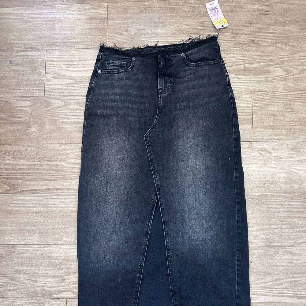 Stylish Black Denim Jeans